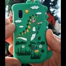 Kids Educational Smartphone with Dual Camera and MP3 - Safe and Interactive Toy for Kids