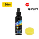 Plastic Restorer Back To Black Gloss Car Cleaning Products Auto Polish Coating Car Detailing Renovator Shiny And Darker!