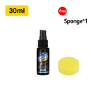 Plastic Restorer Back To Black Gloss Car Cleaning Products Auto Polish Coating Car Detailing Renovator Shiny And Darker!