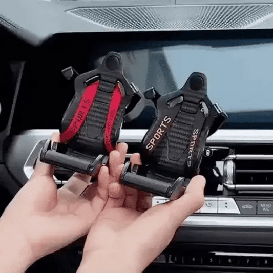 Racing Seat Car Phone Holder