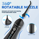 Portable F18 Oral Irrigator with 4 Cleaning Modes