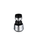 360° Rotating Stainless Steel Faucet Extender – Water Saver & Anti-Splash Function