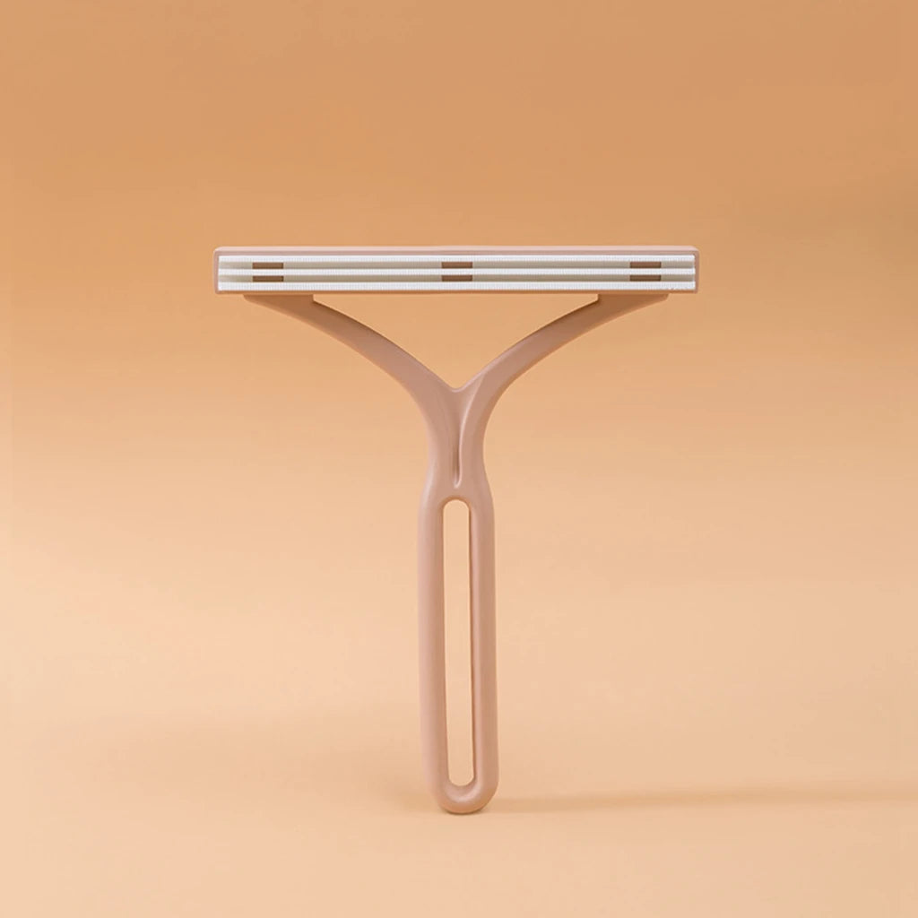 Portable Manual Lint Remover – Pet Hair Remover Brush