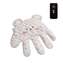 Soothing Baby Sleep Aid Pillow Babies Soothing Palms Baby Sleep Aid Infant Calming Sleeper Remote Control Hand Palms for Toddler