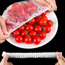 Transparent Disposable Food Covers Plastic Fresh-keeping Saran Warp Food Cover Elastic Shoe Cover Shower Headgear Bags Wholesale