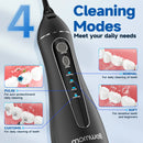 Portable F18 Oral Irrigator with 4 Cleaning Modes