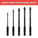 Hex Drill Bit - PRECISION DRILLING, TILE, GLASS & CONCRETE