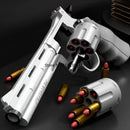 357 REVOLVER Toy Gun with Continuous Firing - Soft Dart Launcher