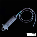 High-Capacity Syringe with Hose – Versatility and Precision