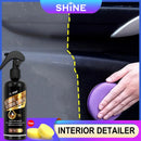 Plastic Restorer Car Interior Detailer Car Cleaning Products Auto Polish Coating Car Detailing Renovator Leather Refurbish