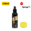 Plastic Restorer Car Interior Detailer Car Cleaning Products Auto Polish Coating Car Detailing Renovator Leather Refurbish