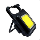 Super Bright Keychain Flashlight with Magnet – USB Rechargeable