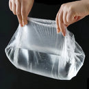 Transparent Disposable Food Covers Plastic Fresh-keeping Saran Warp Food Cover Elastic Shoe Cover Shower Headgear Bags Wholesale