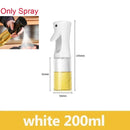 Oil Spray Oil Sprayer Plastic 2 in 1 Kitchen Oils Spray Bottle Olive Sprayer for Cooking BBQ Baking Oils Dispenser Accessories