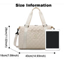 Oxford Travel Bags - Waterproof Handbag for Men and Women