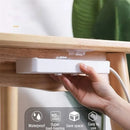 Double-Sided Adhesive Transparent Hooks with Suction