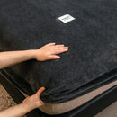 Coral Fleece Fitted Sheet – Cozy Comfort and Luxury for Winter Nights