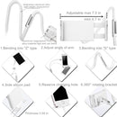 Flexible Long Arm Tablet and Phone Holder – Desk or Bed Mount