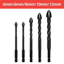 Hex Drill Bit - PRECISION DRILLING, TILE, GLASS & CONCRETE