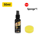 Plastic Restorer Car Interior Detailer Car Cleaning Products Auto Polish Coating Car Detailing Renovator Leather Refurbish