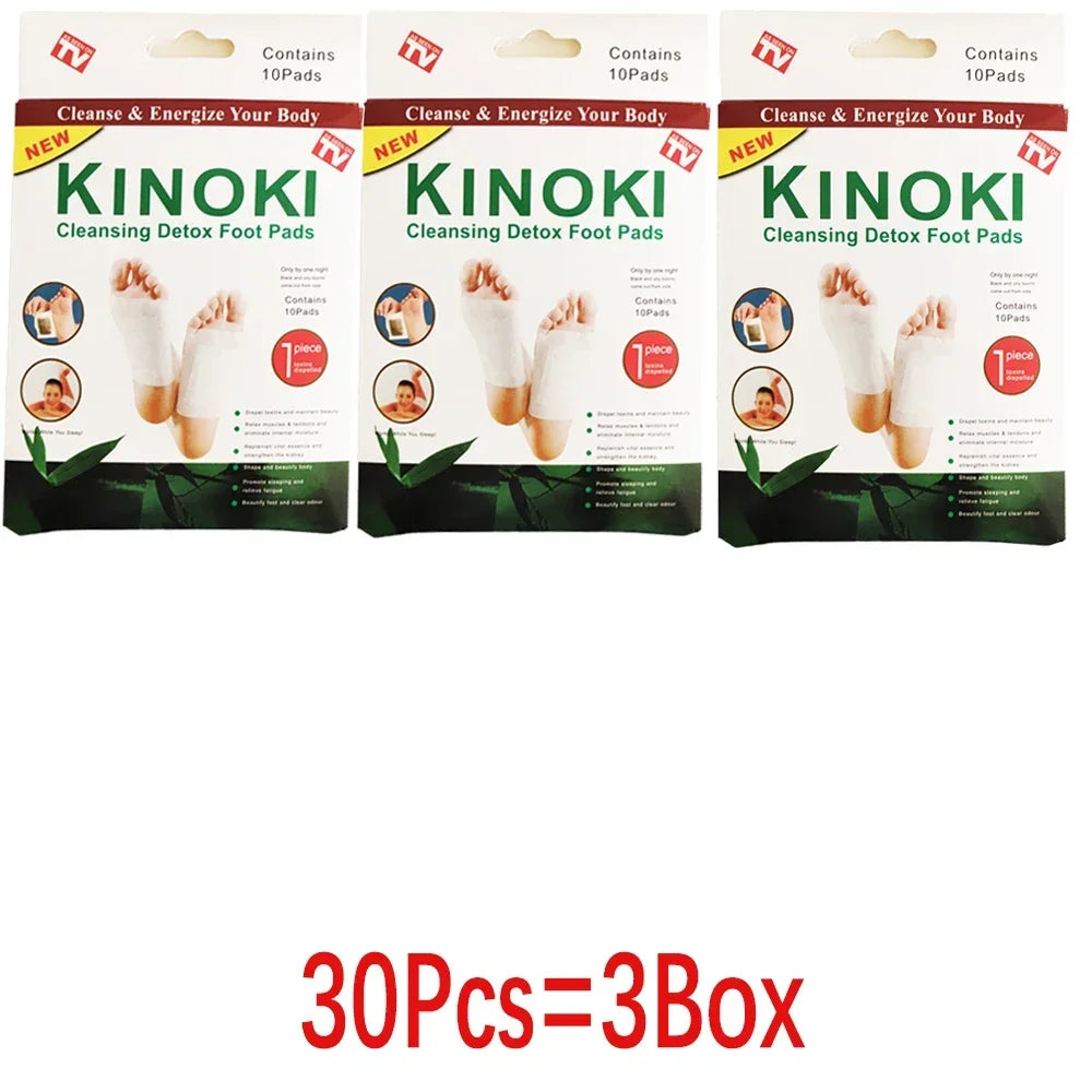 Kinoki Detox Foot Pads – Natural Foot Care and Wellness Solution