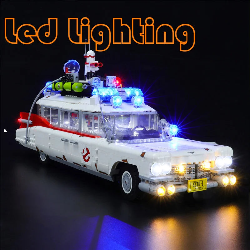 Building Blocks Car GHOSTBUSTERS ECTO-1 – Fun and Learning for All Ages