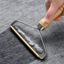 Portable Manual Lint Remover – Pet Hair Remover Brush