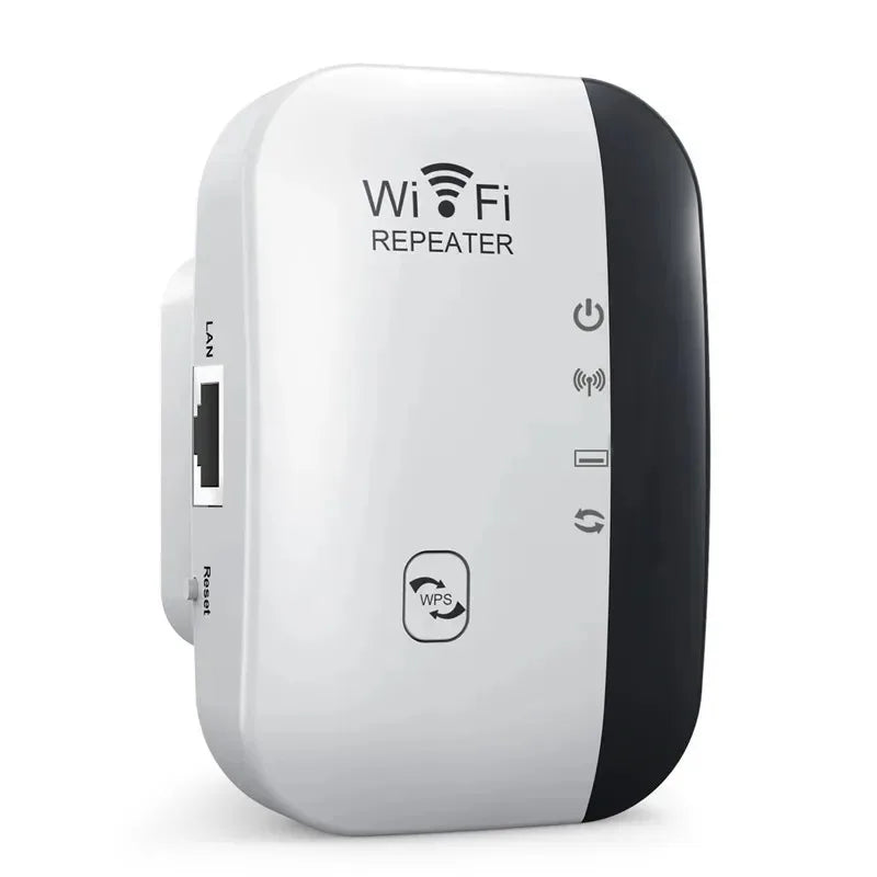 300Mbps Wi-Fi Repeater - Signal Booster for Home/Office