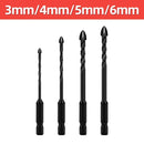 Hex Drill Bit - PRECISION DRILLING, TILE, GLASS & CONCRETE
