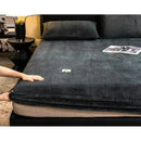 Coral Fleece Fitted Sheet – Cozy Comfort and Luxury for Winter Nights