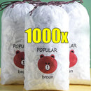 Transparent Disposable Food Covers Plastic Fresh-keeping Saran Warp Food Cover Elastic Shoe Cover Shower Headgear Bags Wholesale