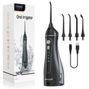 Portable F18 Oral Irrigator with 4 Cleaning Modes
