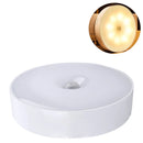 LED Night Light with Motion Sensor, USB Rechargeable - Perfect for Kitchen, Bedroom, Hallway, and Stairs