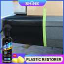 Plastic Restorer Back To Black Gloss Car Cleaning Products Auto Polish Coating Car Detailing Renovator Shiny And Darker!