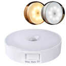 LED Night Light with Motion Sensor, USB Rechargeable - Perfect for Kitchen, Bedroom, Hallway, and Stairs