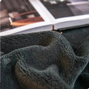 Coral Fleece Fitted Sheet – Cozy Comfort and Luxury for Winter Nights