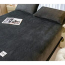 Coral Fleece Fitted Sheet – Cozy Comfort and Luxury for Winter Nights