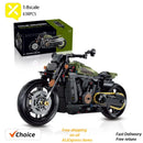 Building Blocks - Classic Motorbike