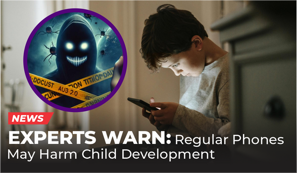Parents Rejoice Over New Educational Kids’ Phone