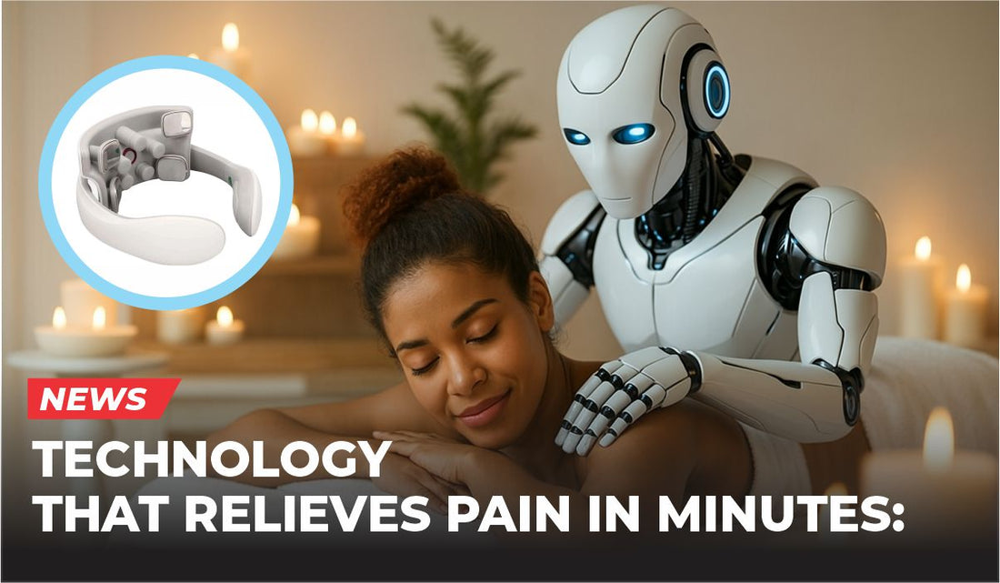Massage Robot Gains Popularity Among Athletes and Chronic Pain Sufferers