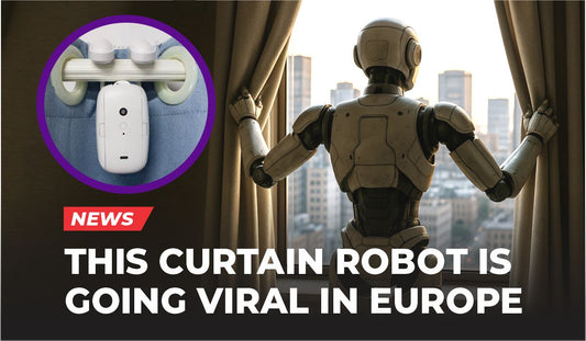 Tuya Smart Curtain Robot: The Smart Gadget That’s Taking Over Homes Across Europe and America