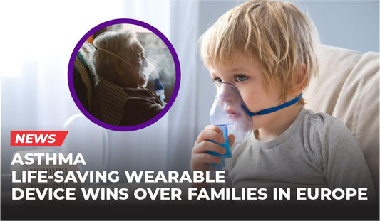 Life-saving wearable device wins over families in Europe