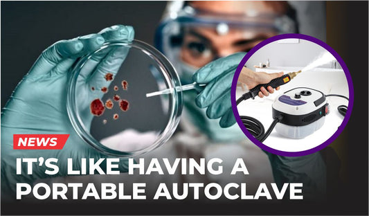 2500W Steam Cleaner Brings Industrial Cleaning Power to Your Home