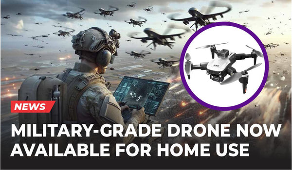Military Technology Now in the Palm of Your Hand!