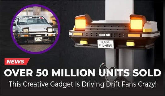 The Headlight Key Holder That Took Over the Internet: How a Tiny AE86 Replica Became a Global Sensation