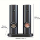 CLITON Electric Pepper and Salt Grinder – Practicality and Style for Your Kitchen