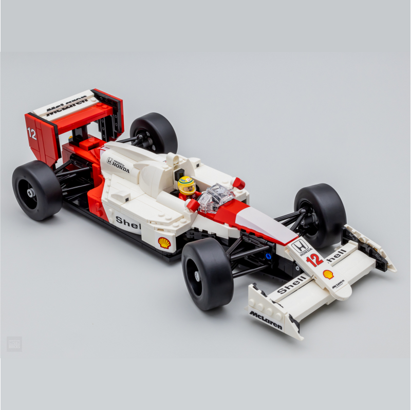 Building Blocks Car F1 MP4/4 – Fun and Learning for All Ages