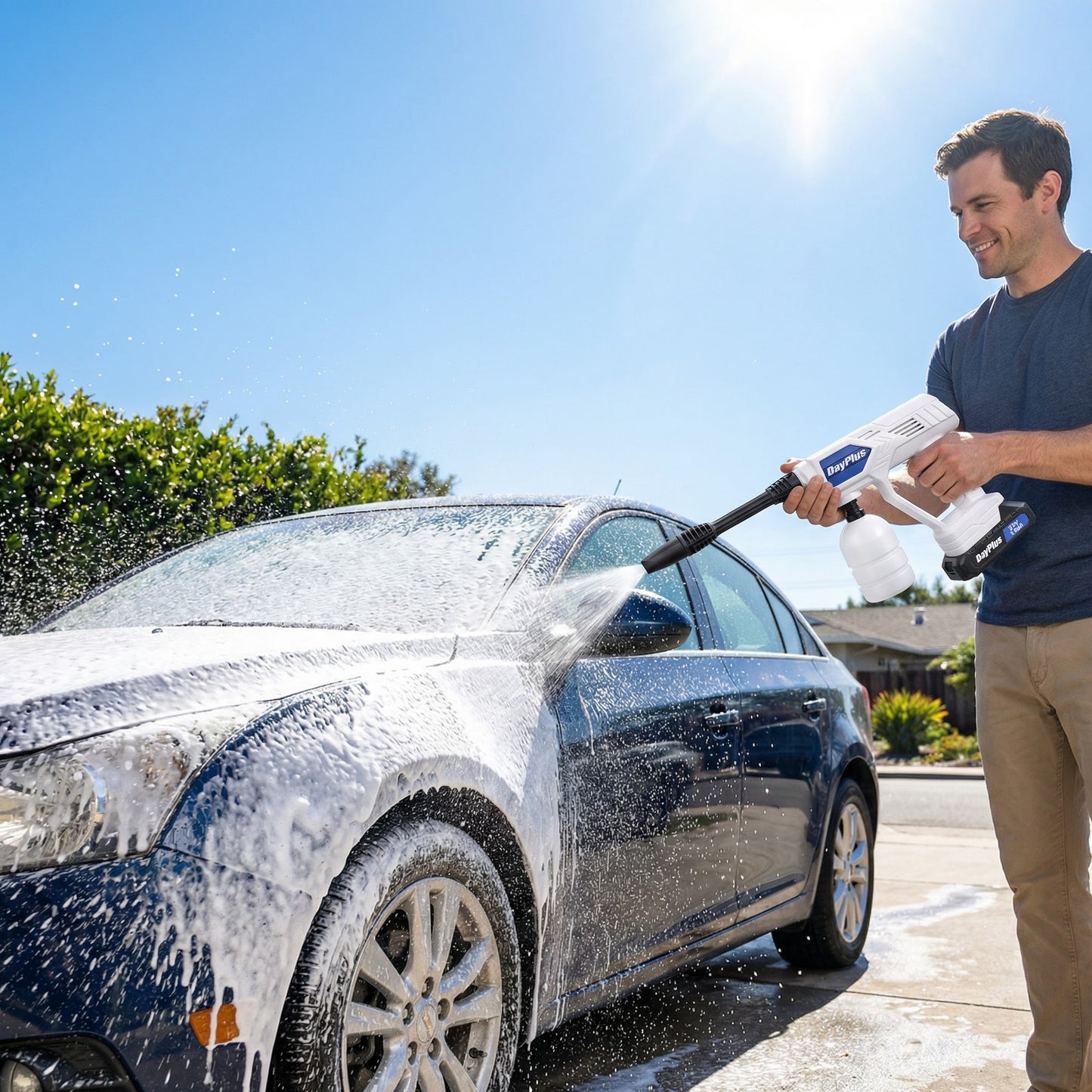 HydroFreedom™ DayPlus - portable jet washer