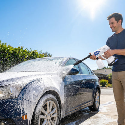 HydroFreedom™ DayPlus - portable jet washer