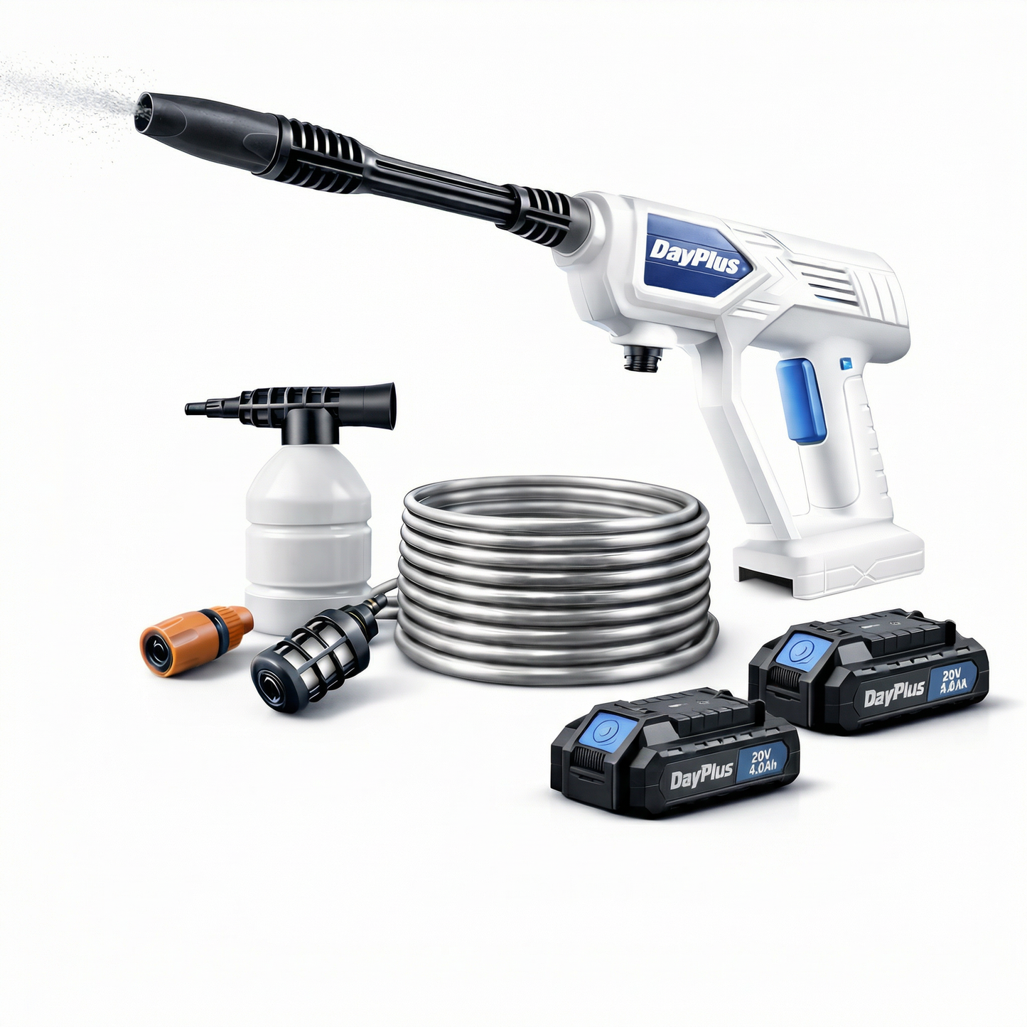 HydroFreedom™ DayPlus - portable jet washer